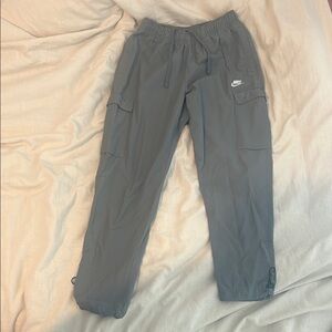 Nike Gray Cargo Pants S